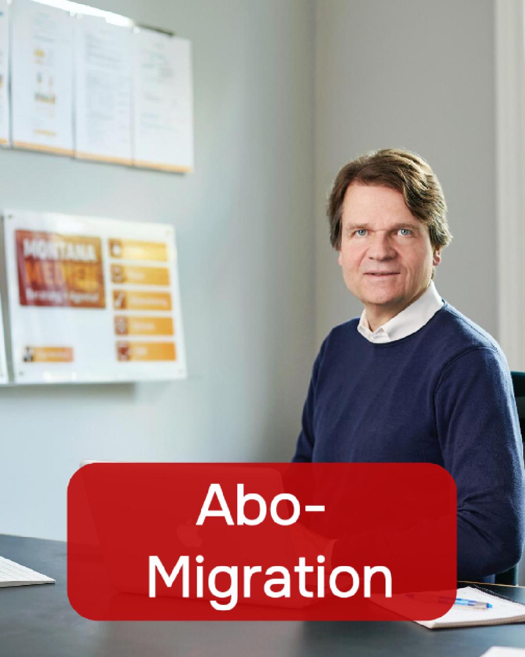 Abo-Migrationen – Die Chance für Optimierungen | 10 Erfolgsfaktoren | 7 Optimierungen | Ablaufplan Abo-Datenmigration | Uwe Henning – Montana Medien | Abomarketing - Abo-CRM - Abo-Modelle